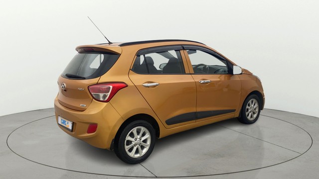 Second-hand 2015 Hyundai Grand i10 AT Asta for sale in Gulbarga-14