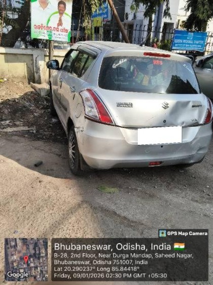 Maruti Suzuki Swift VDI Second-hand 2013 Maruti Suzuki Swift VDI for sale in Cuttack