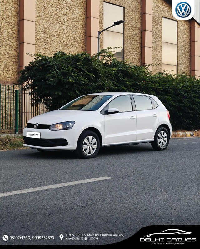Second-hand 2021 Volkswagen Polo 1.0 MPI Trendline for sale in New Delhi-11