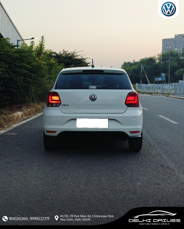 Second-hand 2021 Volkswagen Polo 1.0 MPI Trendline for sale in New Delhi-1