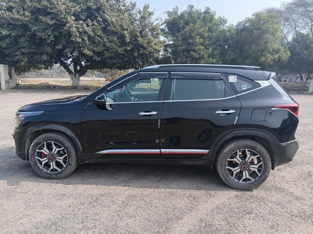 Second-hand 2020 Kia Seltos GTX Plus DCT for sale in Faridabad-3