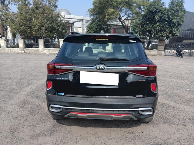 Second-hand 2020 Kia Seltos GTX Plus DCT for sale in Faridabad-1