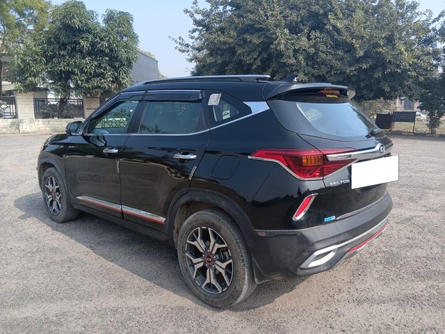Second-hand 2020 Kia Seltos GTX Plus DCT for sale in Faridabad-2