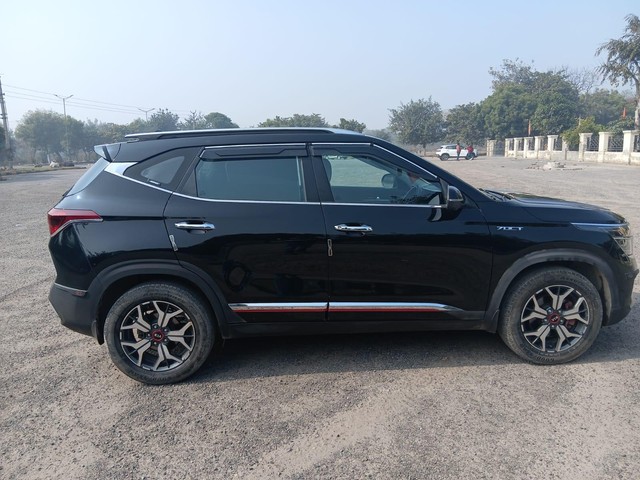 Second-hand 2020 Kia Seltos GTX Plus DCT for sale in Faridabad-8