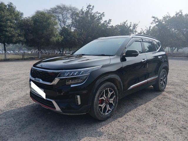 Second-hand 2020 Kia Seltos GTX Plus DCT for sale in Faridabad-4