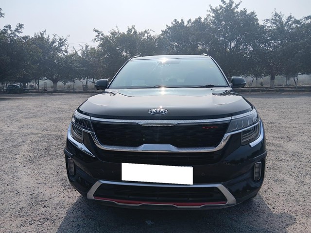 Second-hand 2020 Kia Seltos GTX Plus DCT for sale in Faridabad-5