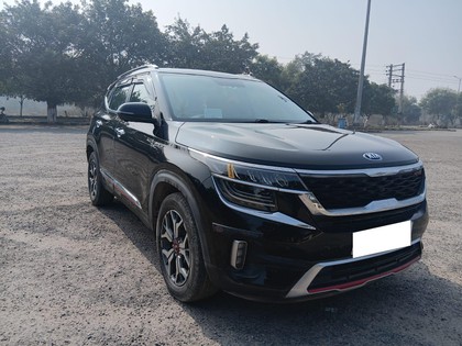 Second-hand 2020 Kia Seltos GTX Plus DCT for sale in Faridabad
