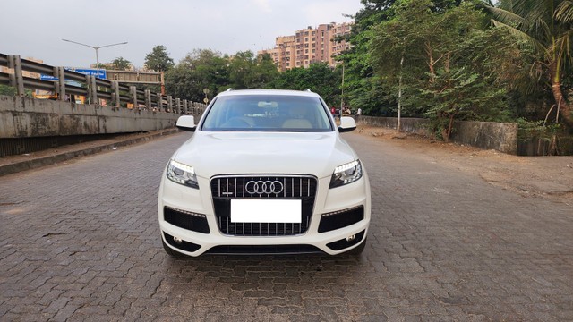 Second-hand 2016 Audi Q7 45 TDI Quattro Premium Plus for sale in Mumbai-5