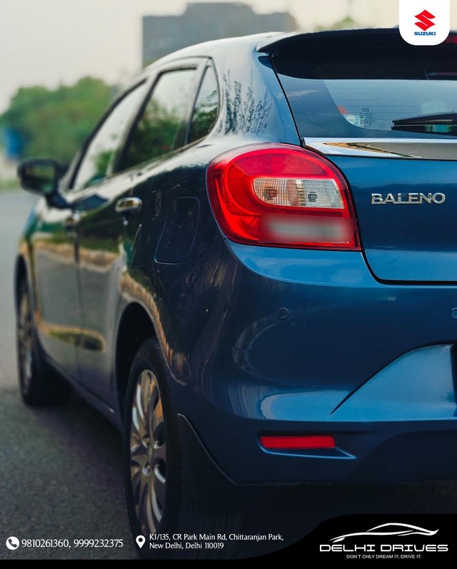 Maruti Baleno 1.2 Alpha Second-hand 2017 Maruti Baleno 1.2 Alpha for sale in New Delhi-6