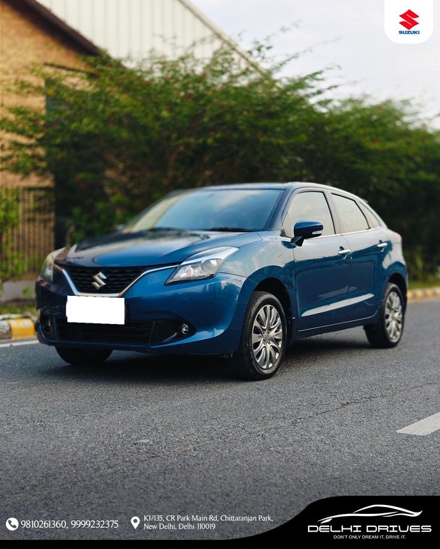Maruti Baleno 1.2 Alpha Second-hand 2017 Maruti Baleno 1.2 Alpha for sale in New Delhi-2