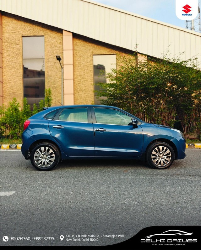 Maruti Baleno 1.2 Alpha Second-hand 2017 Maruti Baleno 1.2 Alpha for sale in New Delhi-11