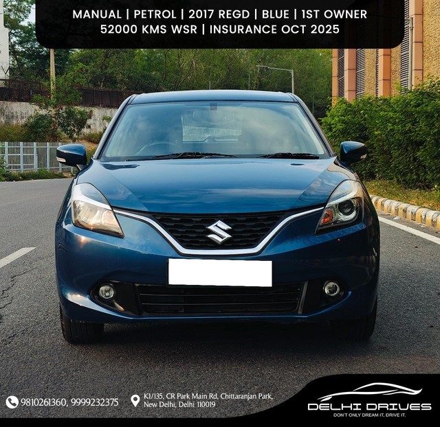 Maruti Baleno 1.2 Alpha Second-hand 2017 Maruti Baleno 1.2 Alpha for sale in New Delhi-0