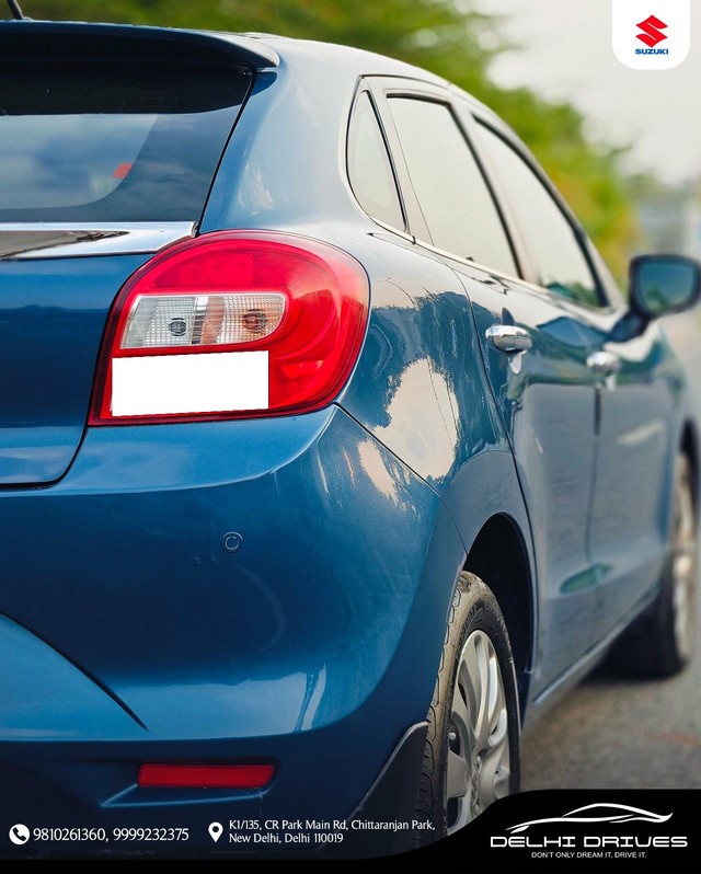 Maruti Baleno 1.2 Alpha Second-hand 2017 Maruti Baleno 1.2 Alpha for sale in New Delhi-3