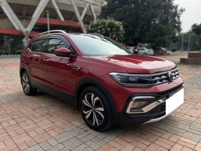 Volkswagen Taigun 1.5 TSI GT Plus DSG Second-hand 2022 Volkswagen Taigun 1.5 TSI GT Plus DSG for sale in New Delhi-9