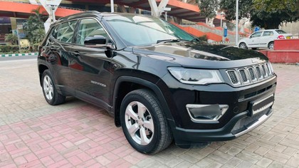 Jeep Compass 1.4 Limited Option Black Second-hand 2018 Jeep Compass 1.4 Limited Option Black for sale in New Delhi