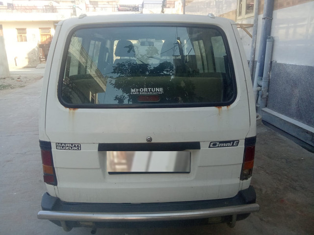 Maruti Suzuki Omni LPG STD BSIV Second-hand 2016 Maruti Suzuki Omni LPG STD BSIV for sale in Jaipur-0