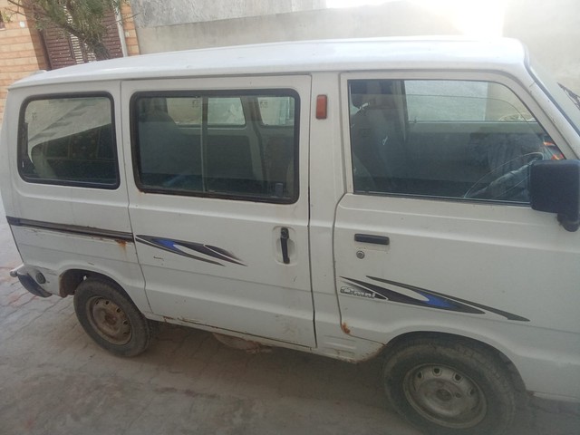 Maruti Suzuki Omni LPG STD BSIV Second-hand 2016 Maruti Suzuki Omni LPG STD BSIV for sale in Jaipur-5