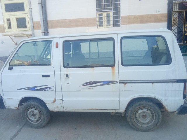 Maruti Suzuki Omni LPG STD BSIV Second-hand 2016 Maruti Suzuki Omni LPG STD BSIV for sale in Jaipur-4