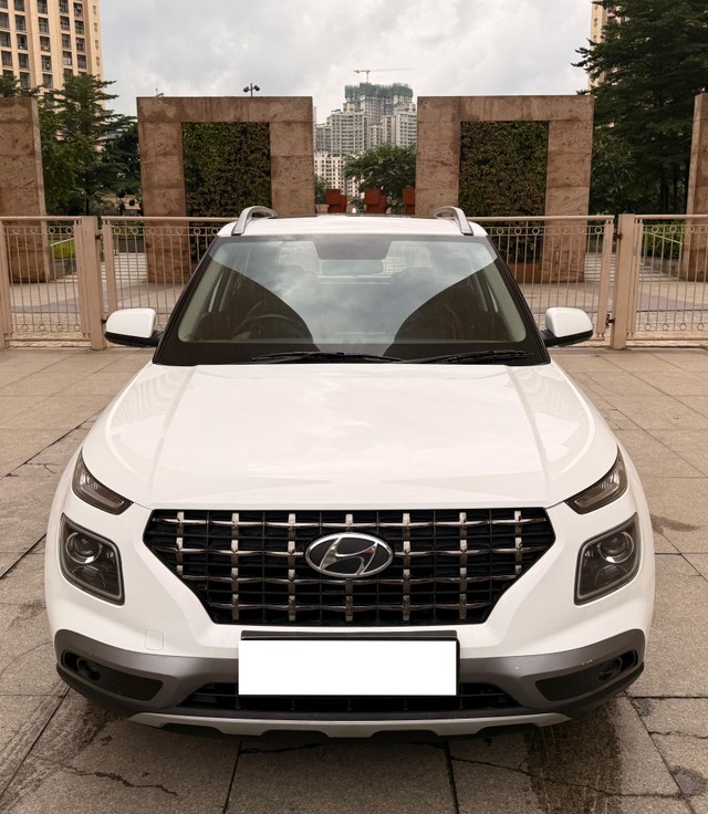 Second-hand 2020 Hyundai Venue SX Diesel for sale in Thane-0