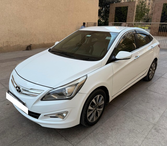 Second-hand 2015 Hyundai Verna 1.6 VTVT S Option for sale in Thane-5