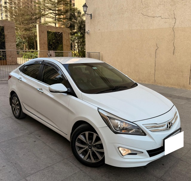 Second-hand 2015 Hyundai Verna 1.6 VTVT S Option for sale in Thane-17