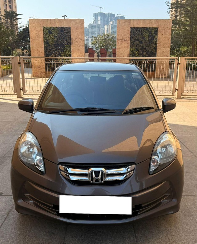 Second-hand 2014 Honda Amaze S i-Dtech for sale in Thane-0