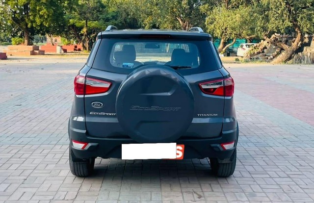 Second-hand 2017 Ford Ecosport 1.5 Petrol Titanium Plus AT BSIV for sale in New Delhi-1