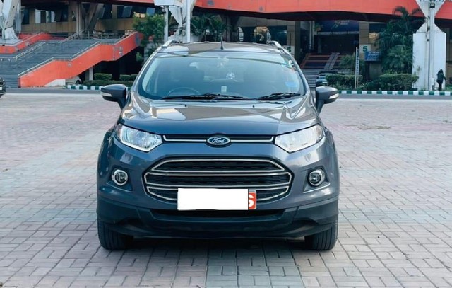 Second-hand 2017 Ford Ecosport 1.5 Petrol Titanium Plus AT BSIV for sale in New Delhi-4