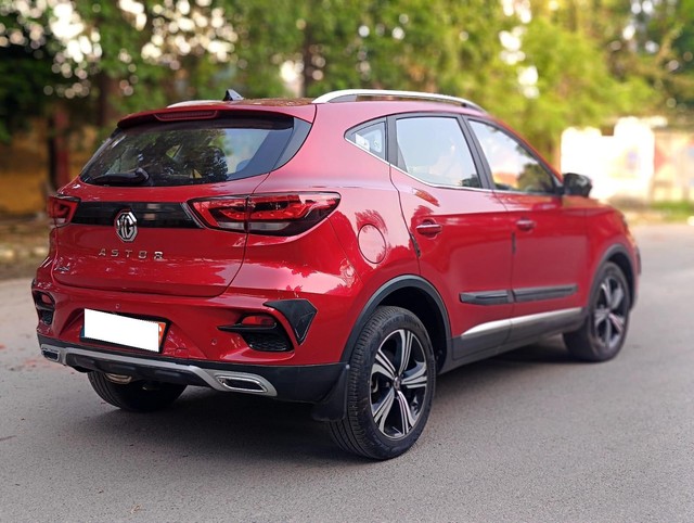 Second-hand 2022 MG Astor Sharp CVT BSVI for sale in New Delhi-11