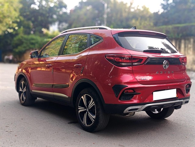 Second-hand 2022 MG Astor Sharp CVT BSVI for sale in New Delhi-10