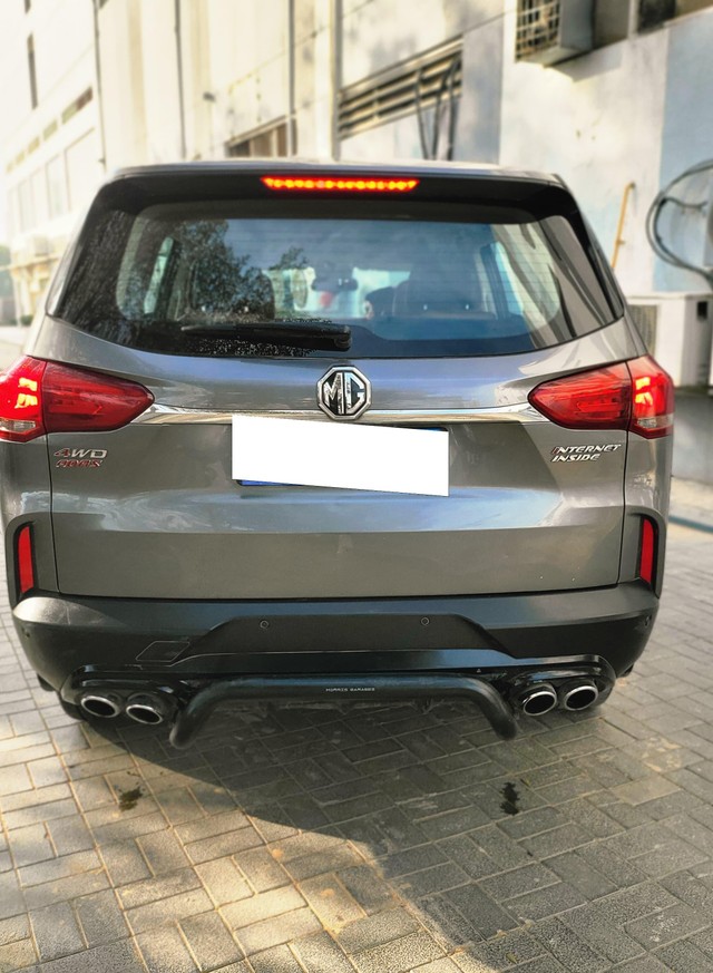 Second-hand 2021 MG Gloster Savvy 6-Str for sale in Faridabad-2