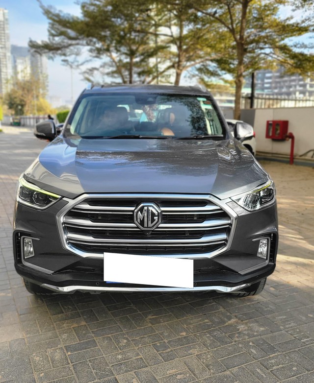 Second-hand 2021 MG Gloster Savvy 6-Str for sale in Faridabad-0