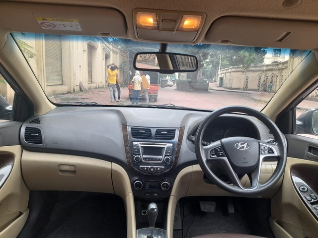 Second-hand 2016 Hyundai Verna 1.6 VTVT AT S for sale in Thane-6