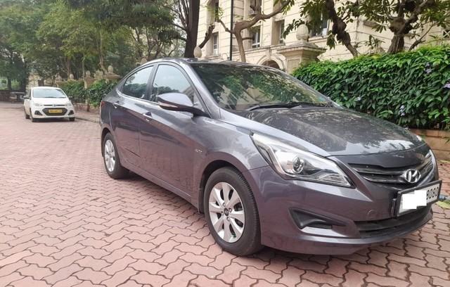 Second-hand 2016 Hyundai Verna 1.6 VTVT AT S for sale in Thane-5