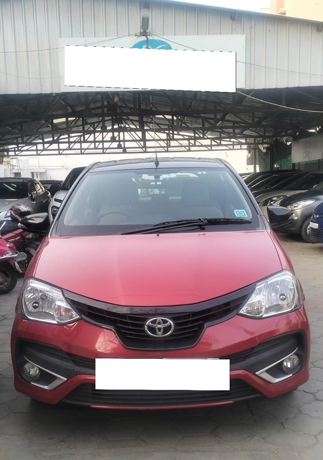 Second-hand 2017 Toyota Etios Liva 1.2 V Dual Tone for sale in Coimbatore-3