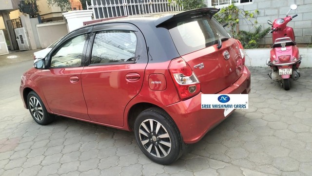 Second-hand 2017 Toyota Etios Liva 1.2 V Dual Tone for sale in Coimbatore-2