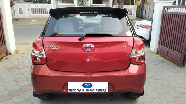 Second-hand 2017 Toyota Etios Liva 1.2 V Dual Tone for sale in Coimbatore-1