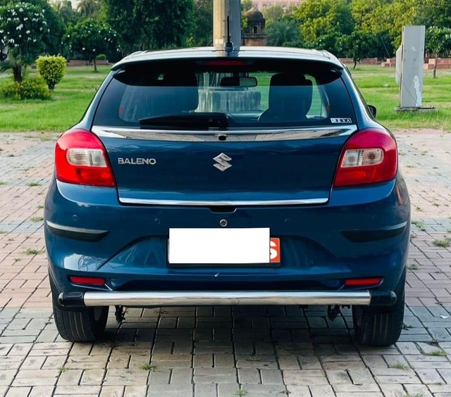 Maruti Baleno 1.2 CVT Zeta Second-hand 2017 Maruti Baleno 1.2 CVT Zeta for sale in New Delhi-3