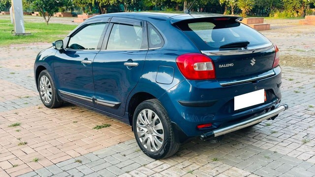 Maruti Baleno 1.2 CVT Zeta Second-hand 2017 Maruti Baleno 1.2 CVT Zeta for sale in New Delhi-4