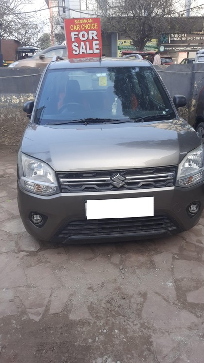 Second-hand 2021 Maruti Wagon R CNG LXI Opt for sale in Agra