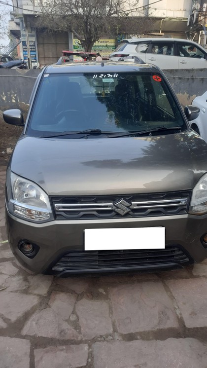 Second-hand 2019 Maruti Suzuki Wagon R VXI Opt for sale in Agra
