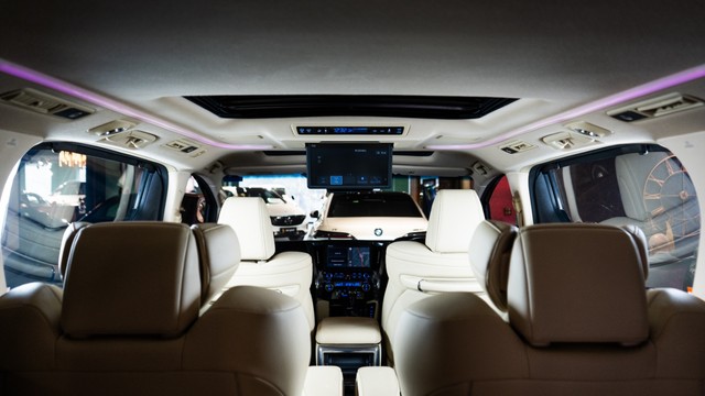 Second-hand 2022 Toyota Vellfire Executive Lounge BSVI for sale in New Delhi-4