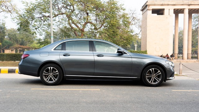 Second-hand 2021 Mercedes-Benz E-Class Expression E 220d for sale in New Delhi-1