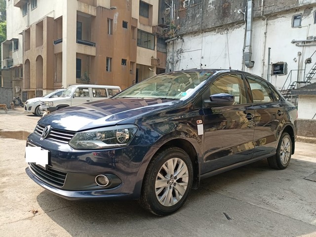 Second-hand 2015 Volkswagen Vento 1.2 TSI Highline AT for sale in Thane-0