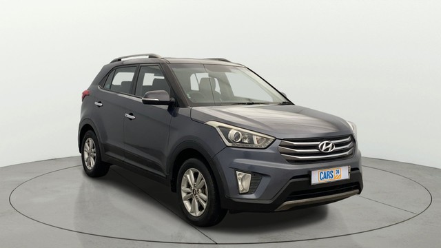 Hyundai Creta 1.6 VTVT SX Plus Second-hand 2017 Hyundai Creta 1.6 VTVT SX Plus for sale in Lucknow-0