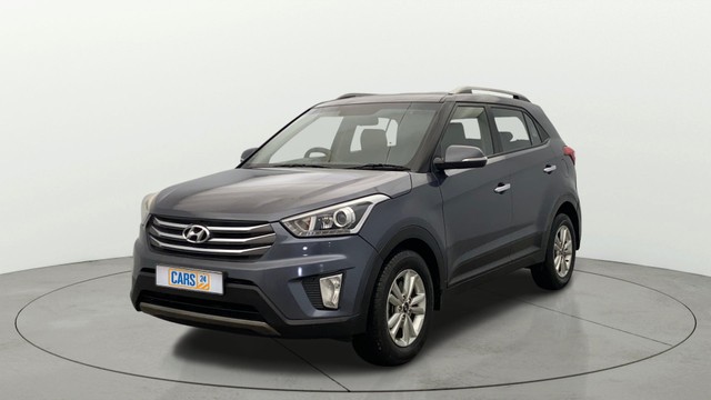 Hyundai Creta 1.6 VTVT SX Plus Second-hand 2017 Hyundai Creta 1.6 VTVT SX Plus for sale in Lucknow-6