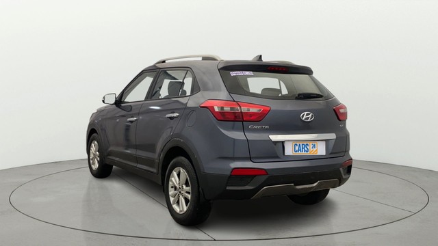 Hyundai Creta 1.6 VTVT SX Plus Second-hand 2017 Hyundai Creta 1.6 VTVT SX Plus for sale in Lucknow-4