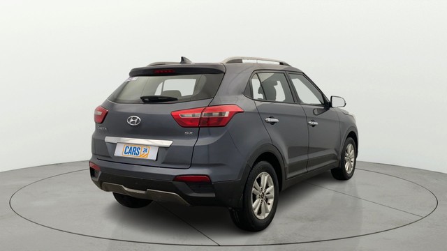 Hyundai Creta 1.6 VTVT SX Plus Second-hand 2017 Hyundai Creta 1.6 VTVT SX Plus for sale in Lucknow-2