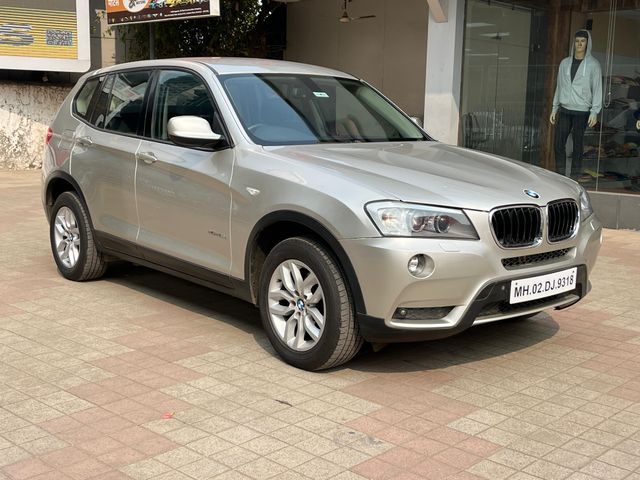 BMW X3 xDrive20d xLine Second-hand 2014 BMW X3 xDrive20d xLine for sale in Mumbai