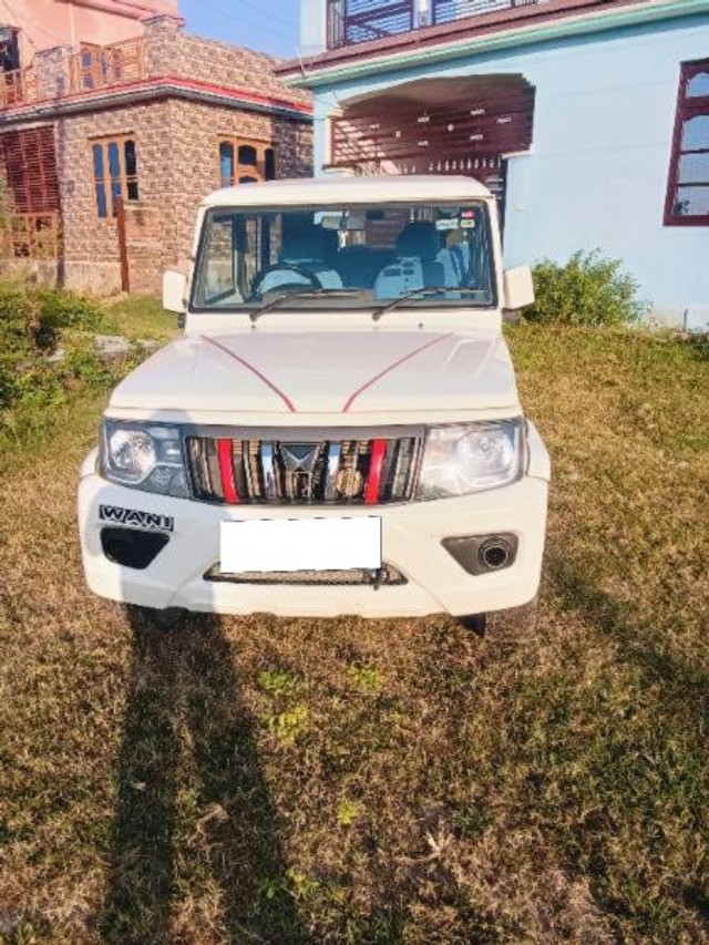 Second-hand 2024 Mahindra Bolero B6 Opt for sale in Jammu-3